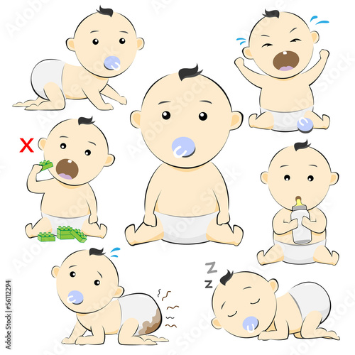Baby Set Pack Cartoon