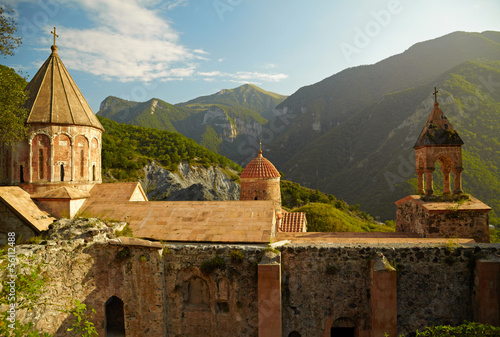 Ancient Armenian monastery photo