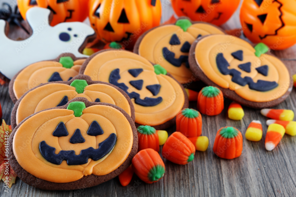 Halloween cookies Halloween cookies