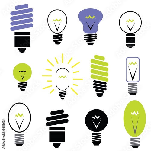 set of bulbs