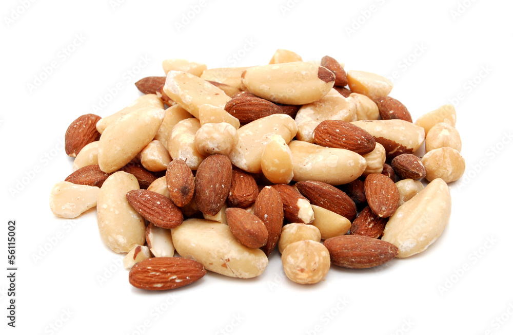 Mixed nuts Mixed nuts