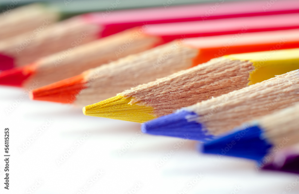 Fototapeta premium Color pencil