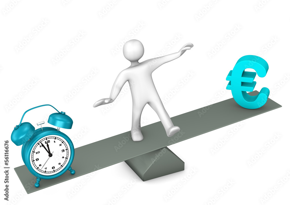 Balance Alarmer Euro StockIllustration Adobe Stock