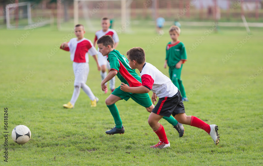 kids football match