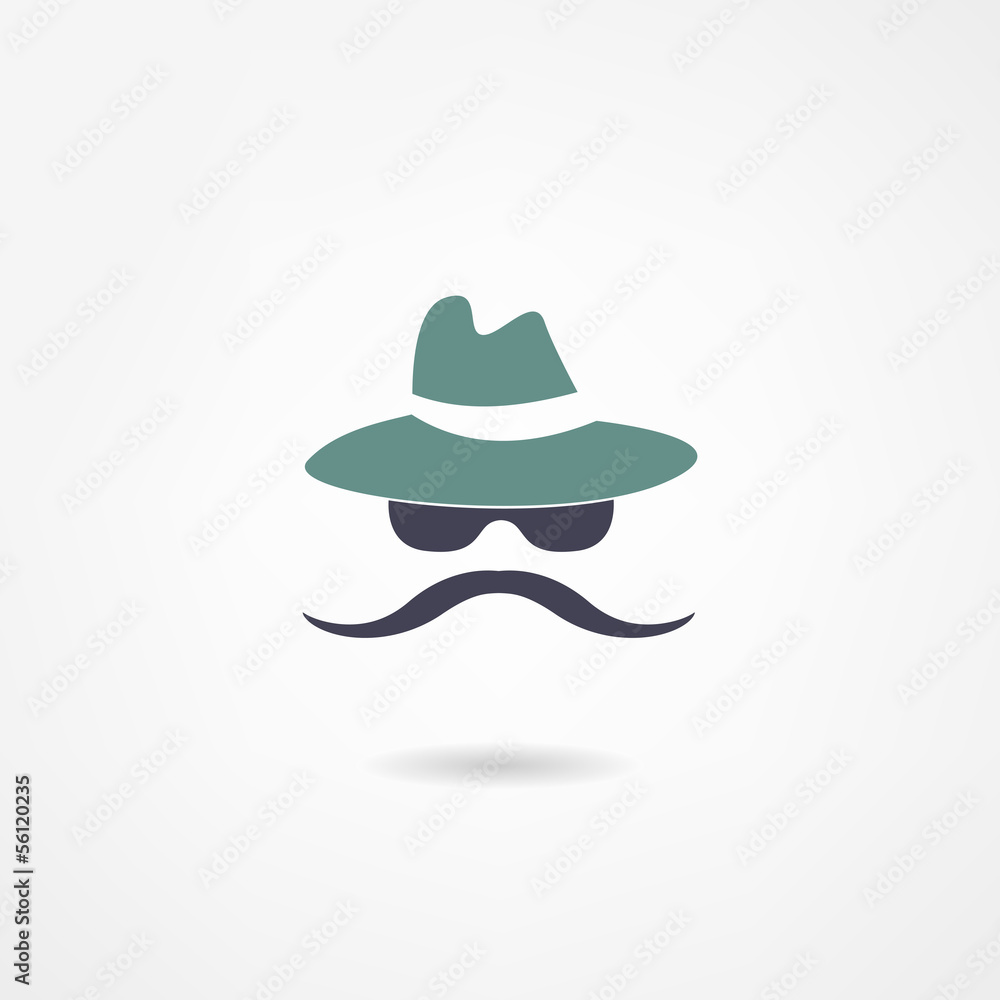 moustache icon