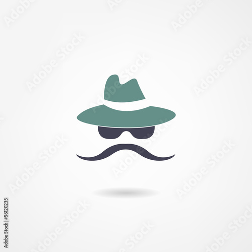 moustache icon