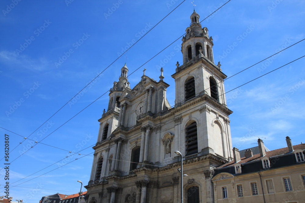 Fototapeta premium Cathédrale de Nancy