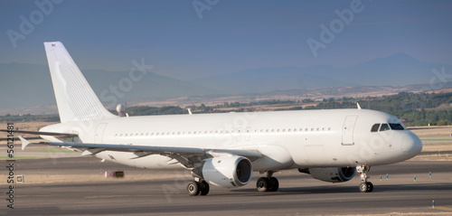 Plane at the airport