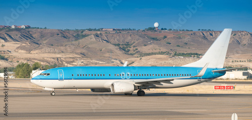 Plane at the airport