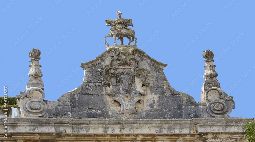 Arch of St. Stephen  Martina Franca (Apulia) - Italy