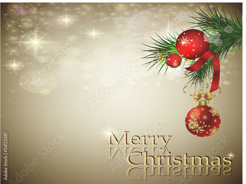 Merry christmas kart