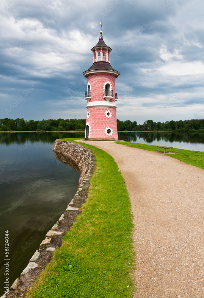 Old Lighthouse, Moritzburg