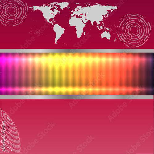 Abstract technology background