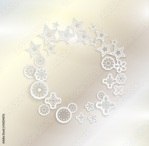 Christmas decoration background