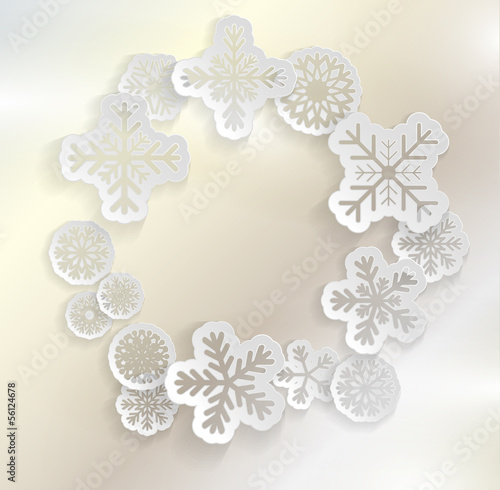Christmas decoration background
