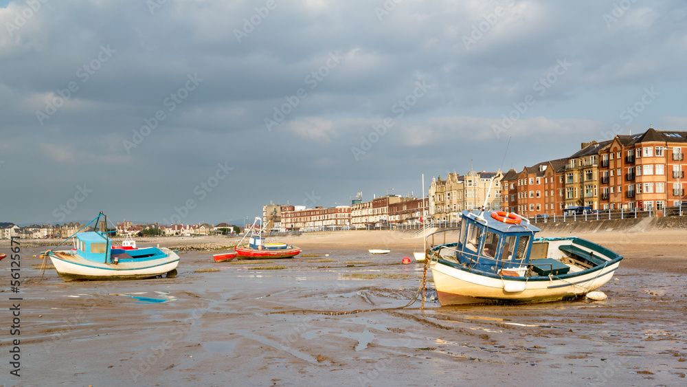 Fototapeta premium Morecambe Lancashire England