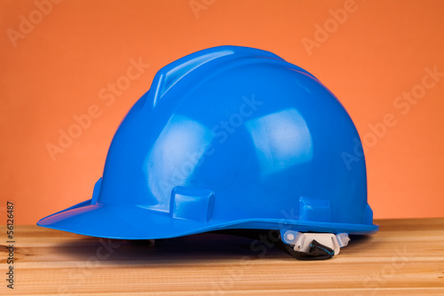 blue helmet