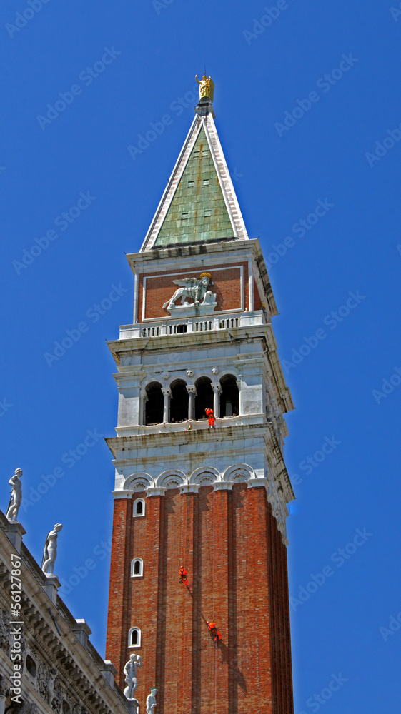 Campanile,Venedig