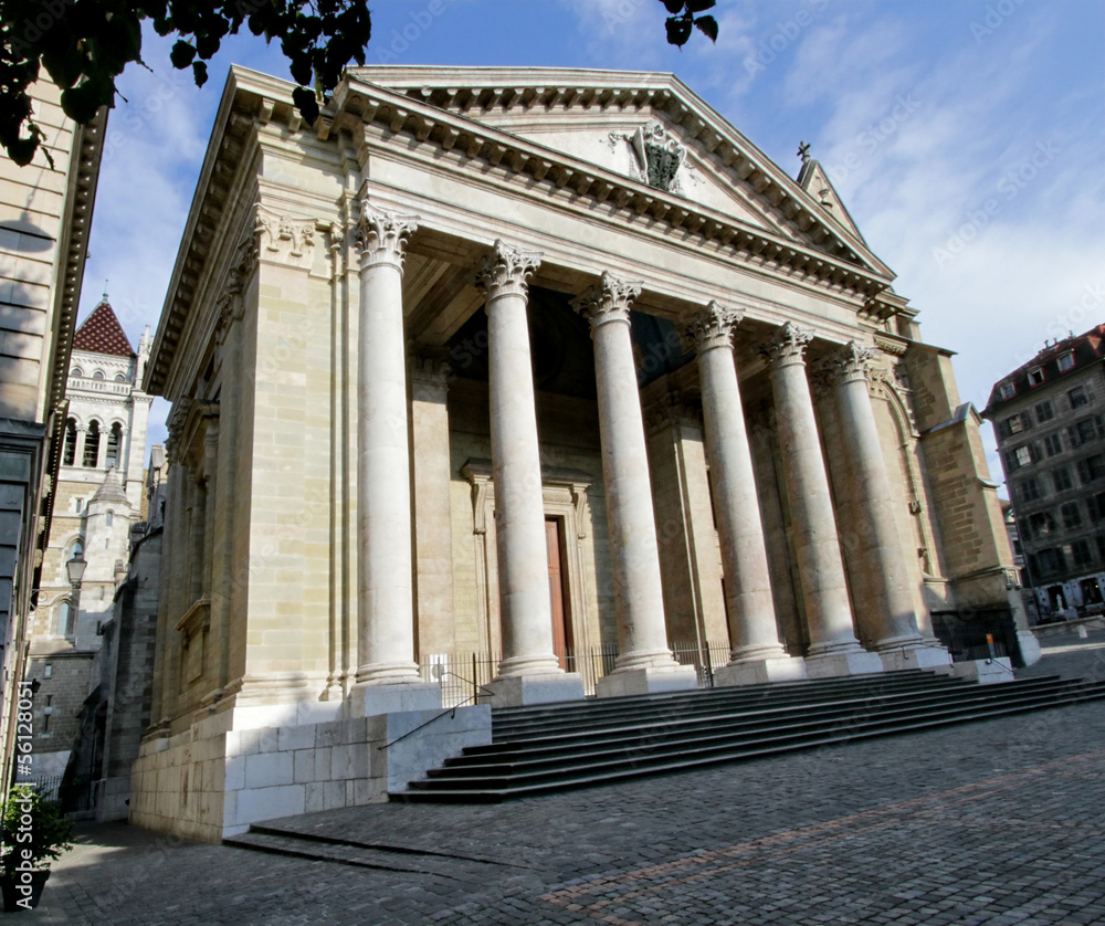 St pierre cathedral, Geneva, Switzerland St pierre cathedral, Geneva, Switzerland
