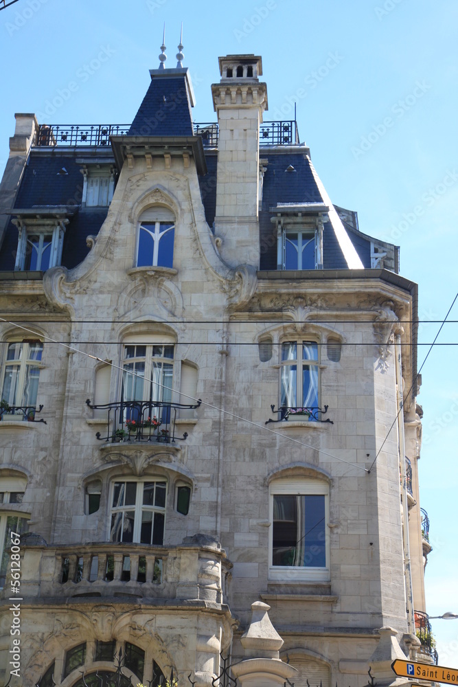 Nancy - Maison Art Nouveau