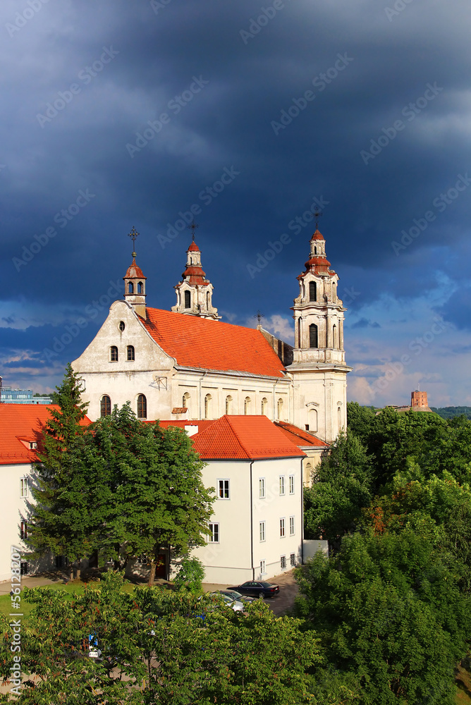 Church of St. Raphael, Vilnius, Lithuania