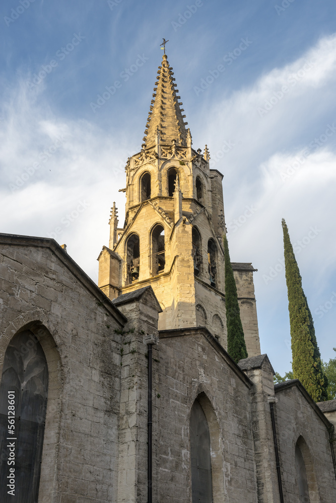 Avignon, belfry