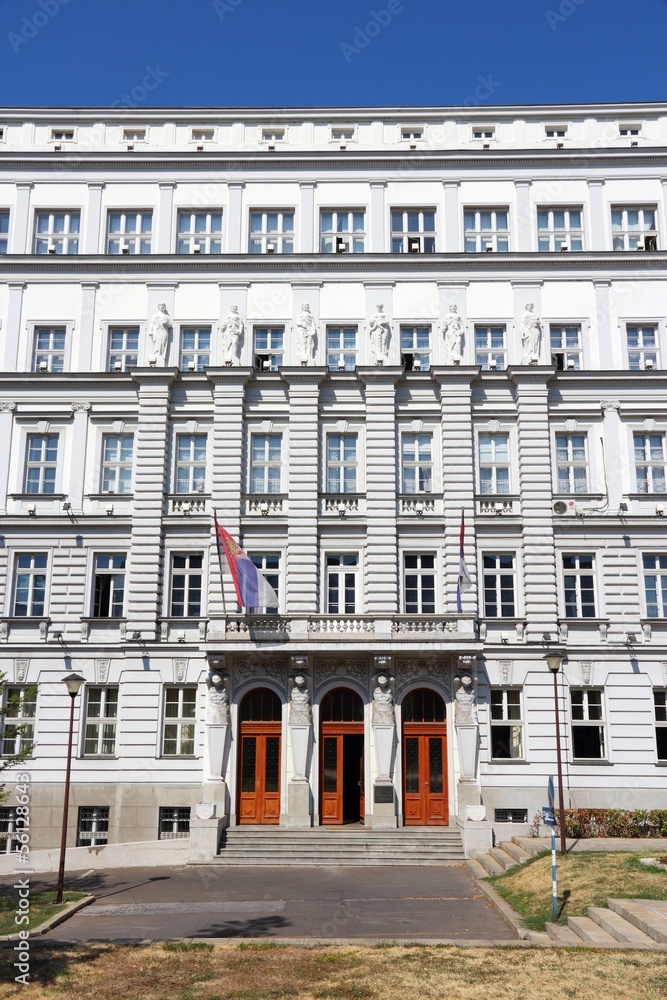 Serbia - Ministry of Finance in Belgrade