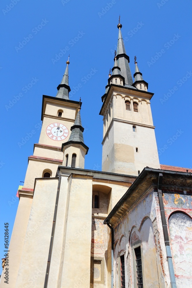 Brasov, Romania - Saint Nicholas Church
