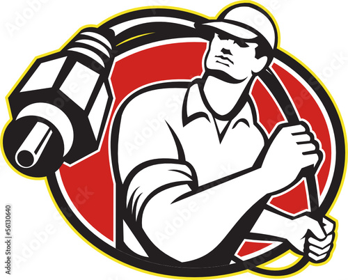 Cable TV Installer Guy