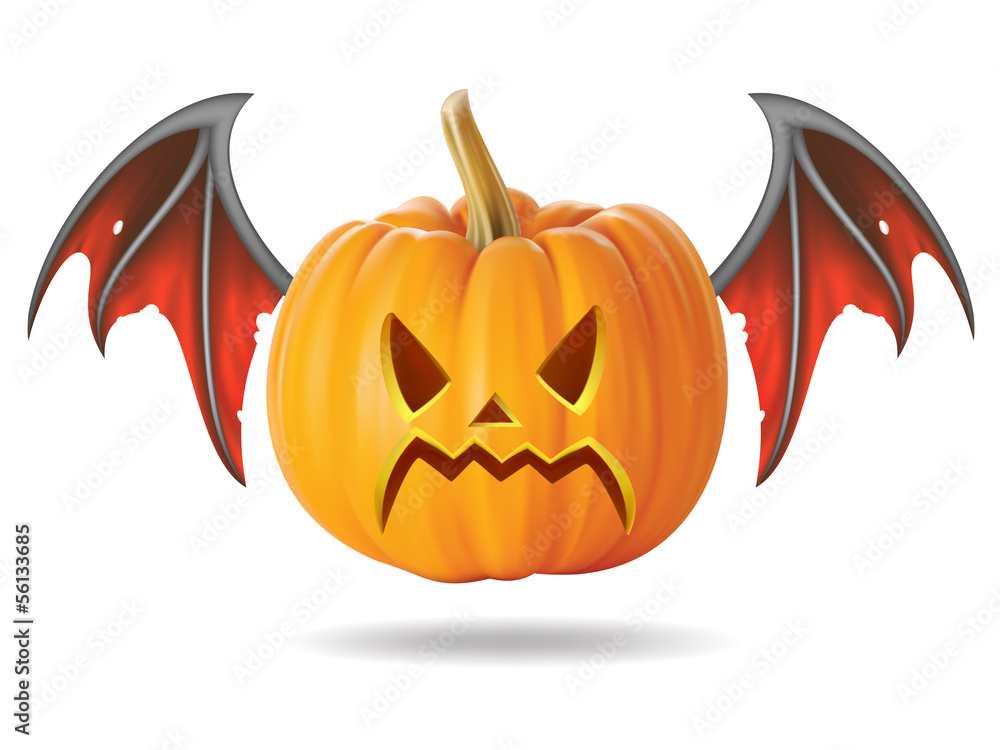 Naklejka premium pumpkin