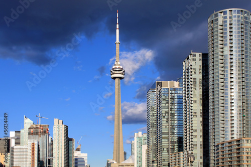 Downtown Toronto skyline