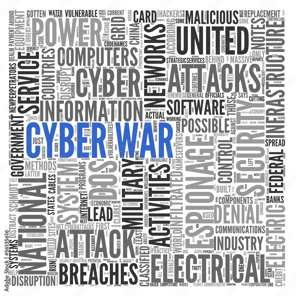 CYBERWAR | Concept Wallpaper CYBERWAR | Concept Wallpaper
