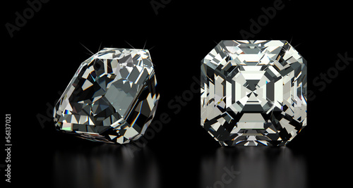 Asscher Cut Diamond