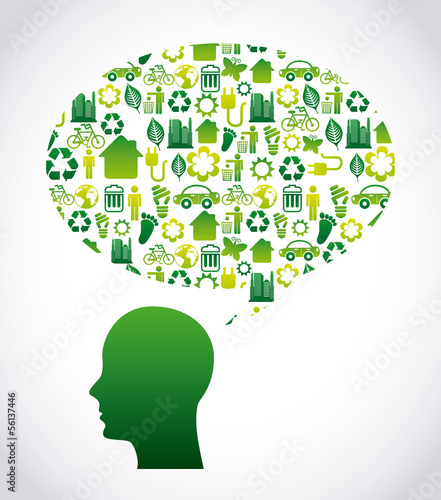 think green