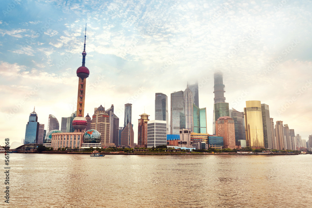 Obraz premium Shanghai - Pudong - China