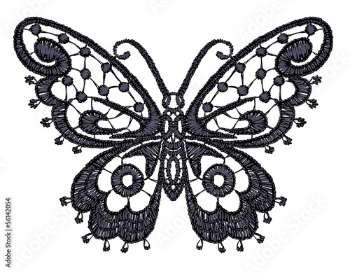 Lacy butterfly.