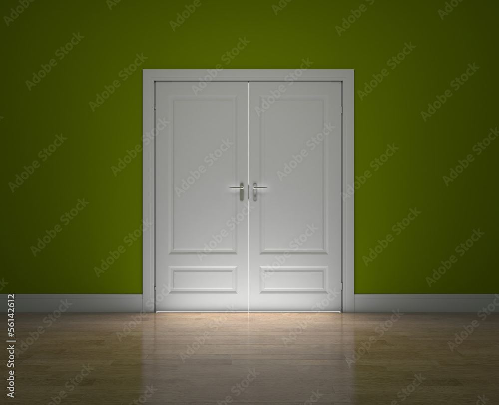 Closed doors Closed doors