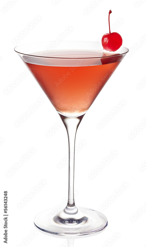 Cosmopolitan cocktail