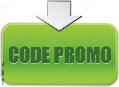 bouton code promo