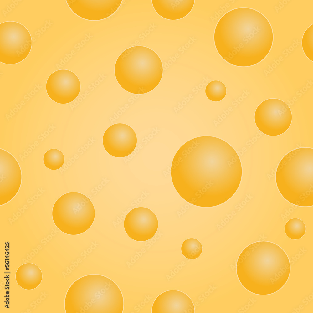 vector seamless background: cheese vector seamless background: cheese