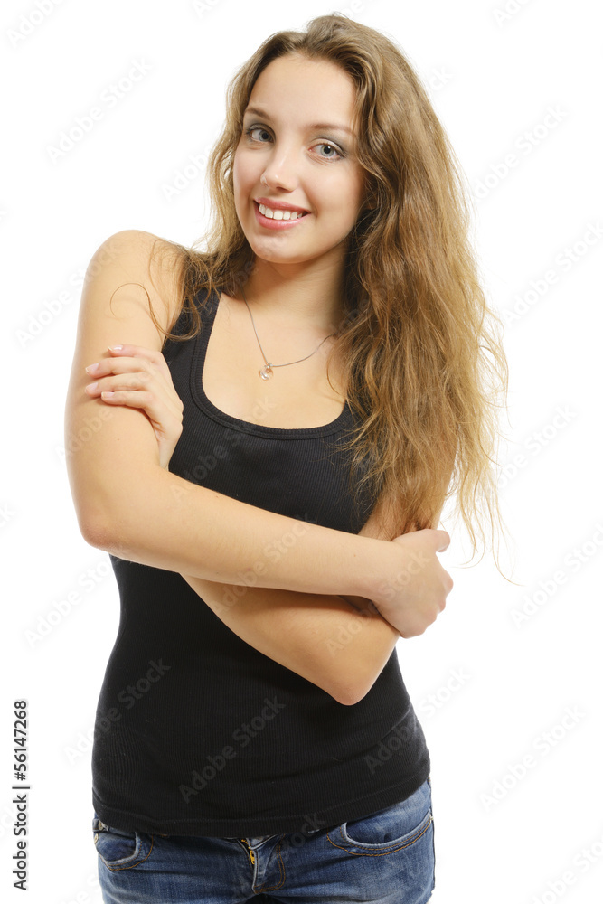 Young woman portrait Young woman portrait