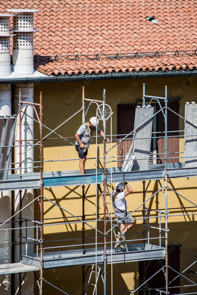 Construction builders