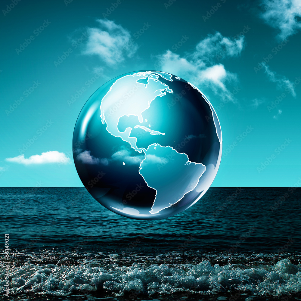 Green Earth. Abstract environmental backgrounds Green Earth. Abstract environmental backgrounds
