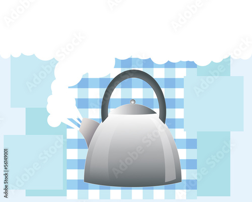 kettle boiling
