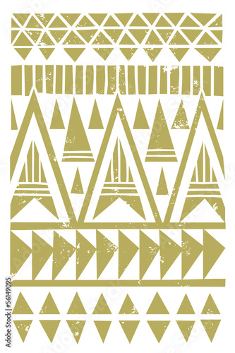 Aztech Seamless Pattern 3