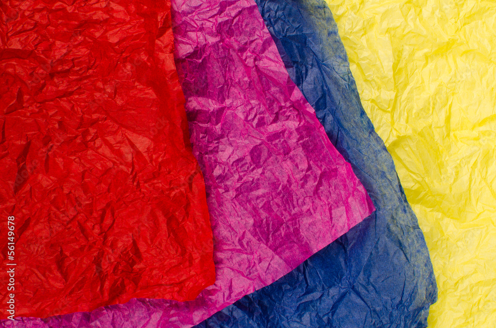 Assorted tissue paper Assorted tissue paper