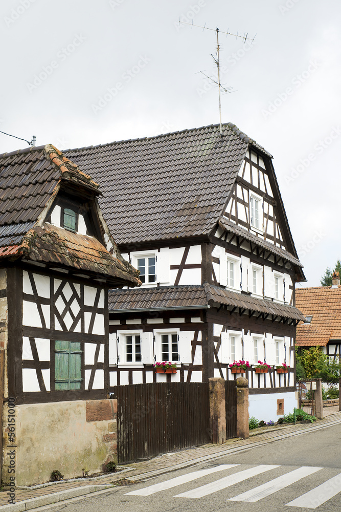 maison Alsacienne à colombage