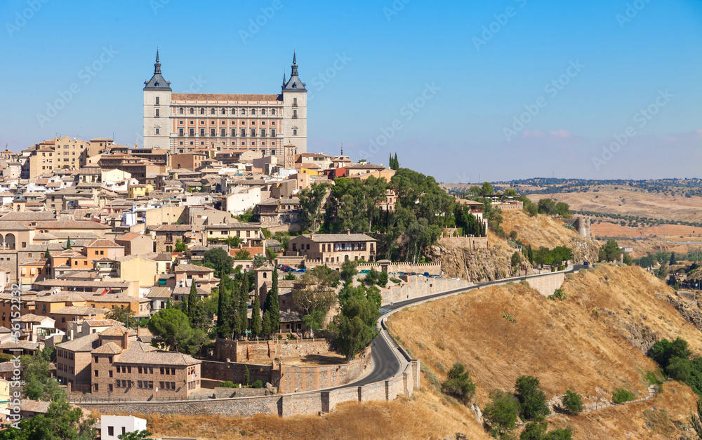 Medieval Town Toledo