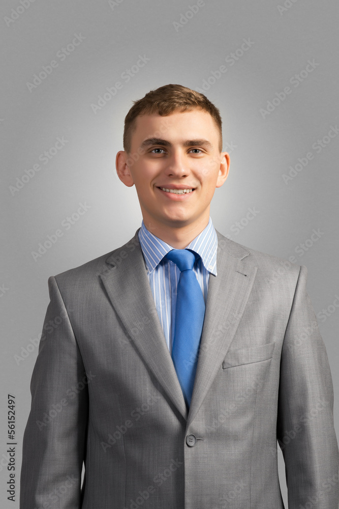 Portrait of a young businessman Portrait of a young businessman