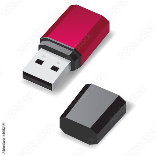 USB flash drive.